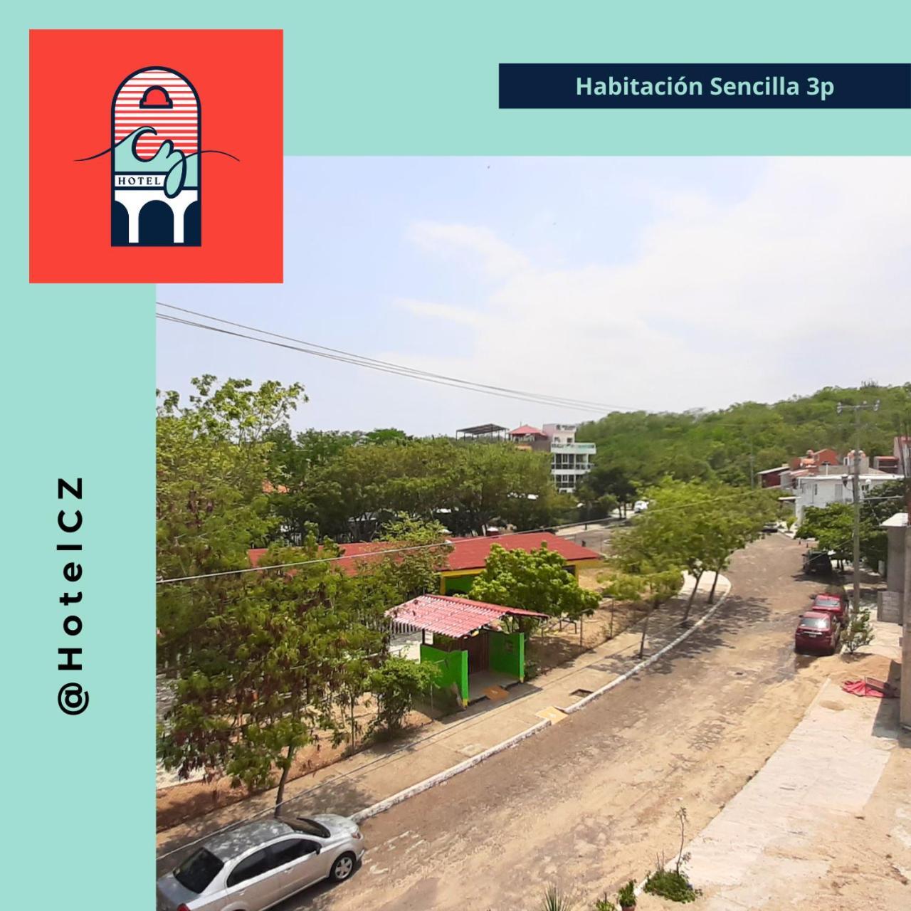Hotel CZ Santa Cruz Huatulco Exteriér fotografie