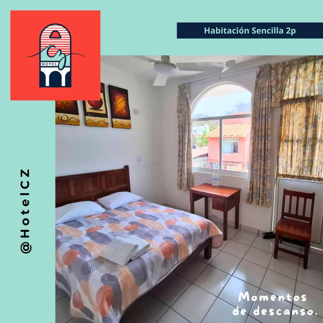 Hotel CZ Santa Cruz Huatulco Exteriér fotografie